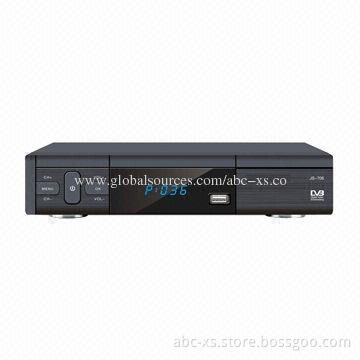 HD DVB-S2 CA Digital TV Receiver with PVR/Time Shift/HD 1080p/Supports MPEG-2/MPEG-4/H.264/AVC/H.26